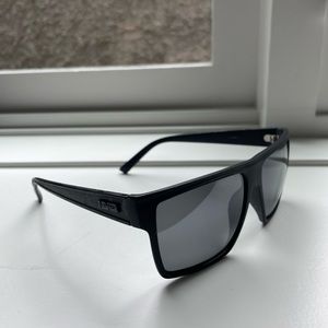 Le Specs Dirty Magic Black Sunglasses